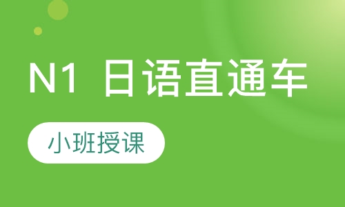 N1 日语直通车