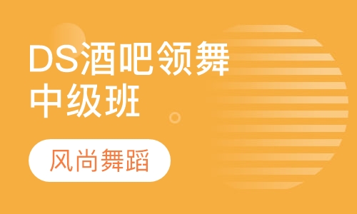 DS酒吧领舞中级班