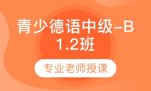 青少德语中级-B1.2班