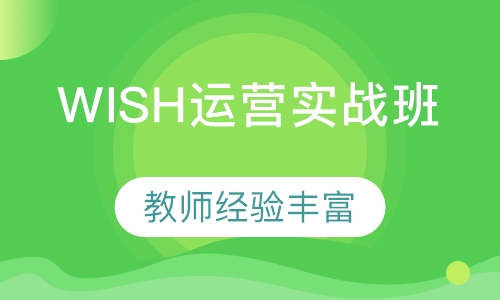 WISH运营实战班