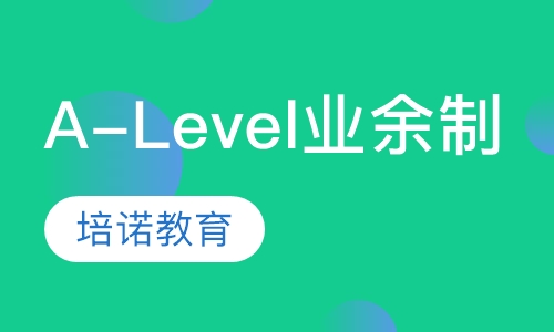 A-Level业余制