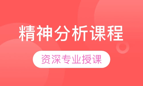 施琪嘉精神分析课程