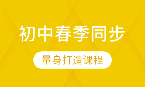 初中全科春季同步班