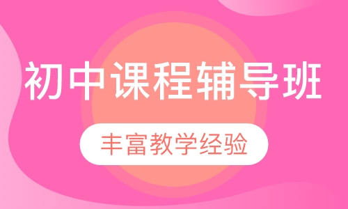 初中课程辅导班