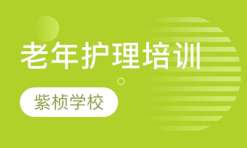 老年护理培训