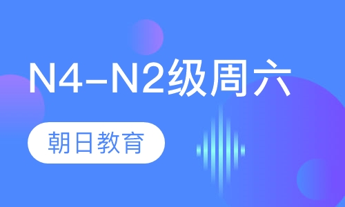 N4-N2级周六全程班