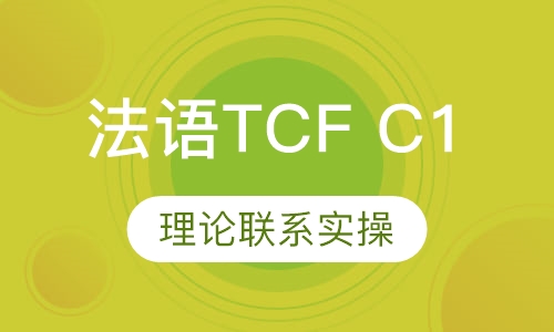 法语TCF C1