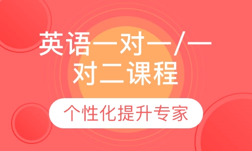 英语一对一/一对二课程