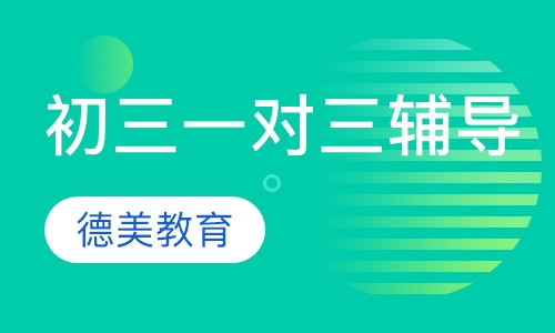 初三一对三辅导