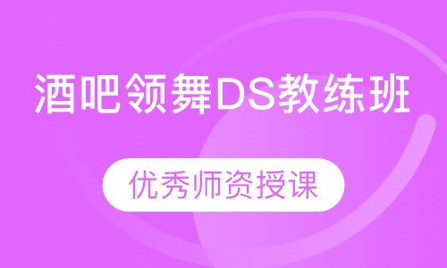酒吧领舞DS教练班