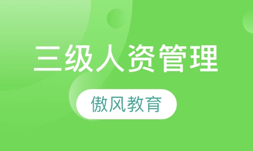 三级人力资源管理