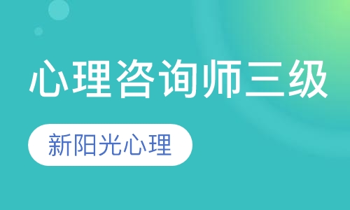 心理咨询师三级