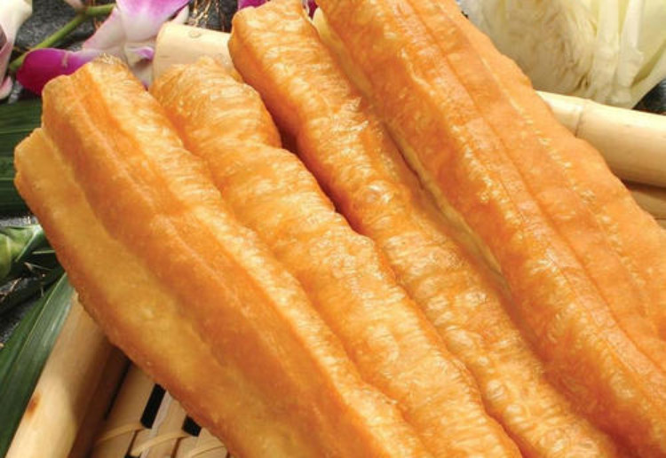 豆浆油条麻团