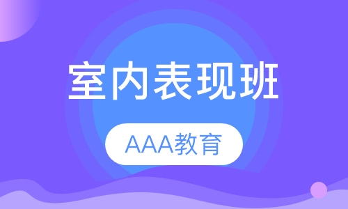 室内表现班