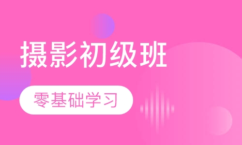 摄影初级班