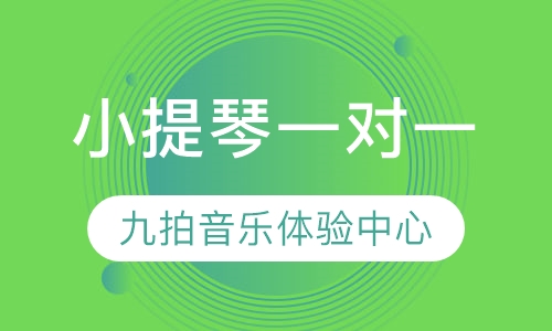 小提琴一对一