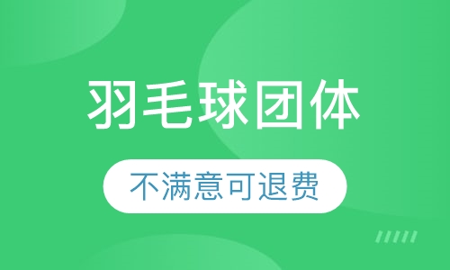 羽毛球团体四人以上