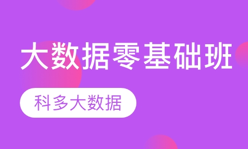 大数据零基础班