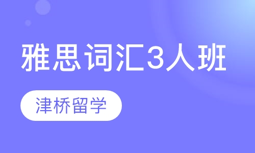 雅思词汇风暴3人班