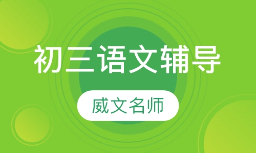 初三语文辅导