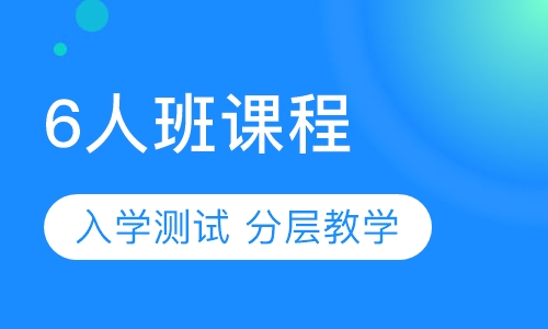 6人班课程