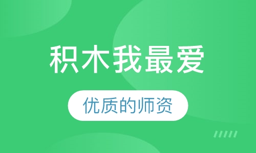 积木我最爱