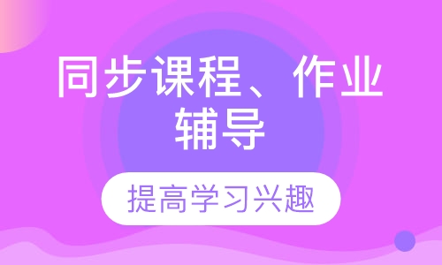 同步课程、作业辅导