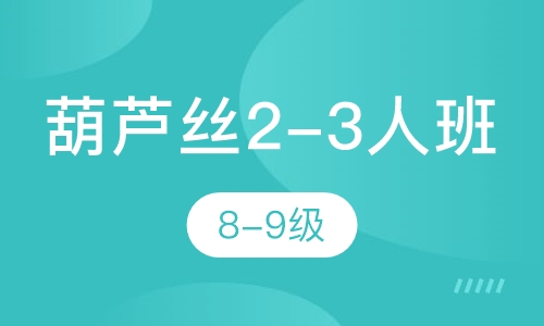 葫芦丝2-3人班  8-9级