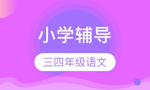 小学三四年级语文一对一辅导课程