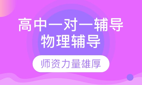 高中一对一辅导物理辅导