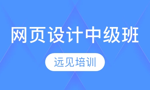 网页设计制作员（中级）