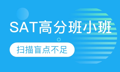 SAT高分班小班
