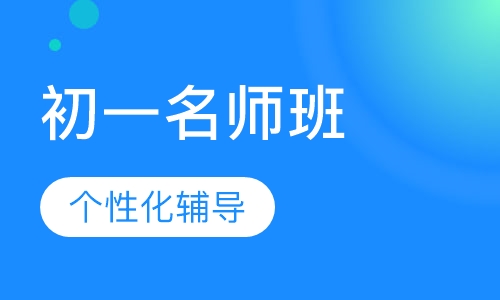 初一名师班