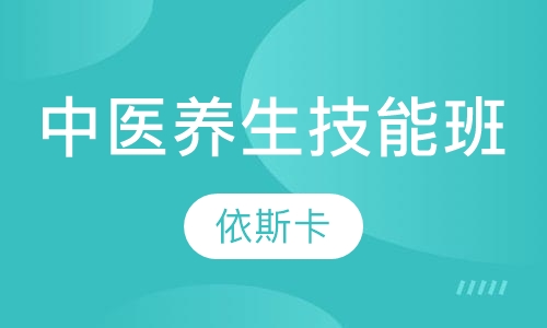 中医养生技能班班