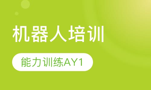 机器人能力训练AY1