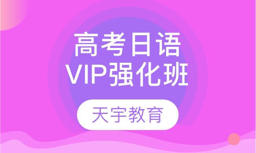 高考日语VIP强化班