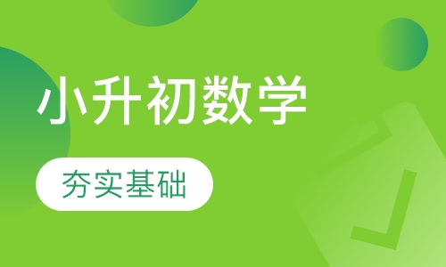 小升初数学班