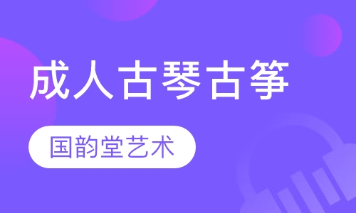 成人古琴古筝