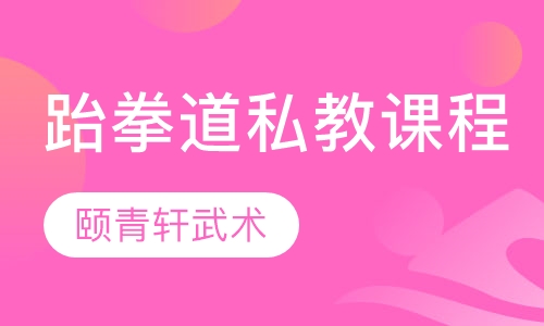 跆拳道私教课程