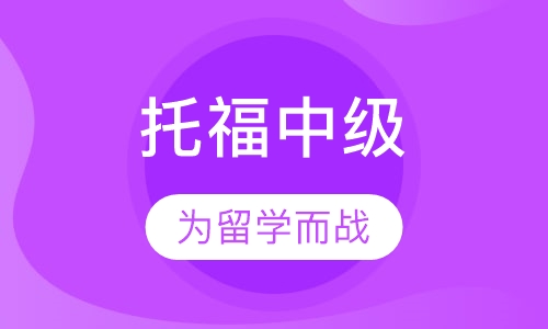 美联英语托福中级强化班