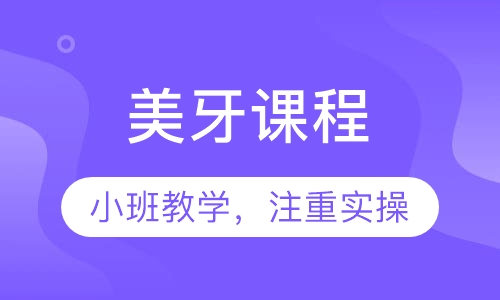 美牙课程