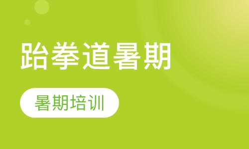 跆拳道暑期班