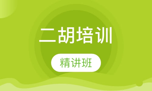 二胡培训精讲班