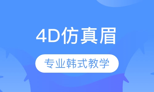 韩式4D仿真眉课程