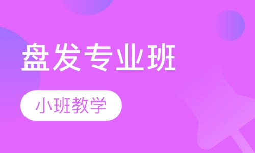 盘发专业班