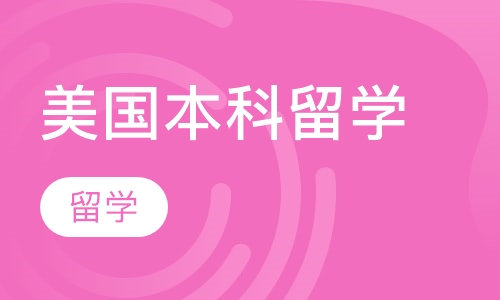 美国本科留学