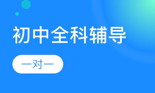 初中一对一全科辅导