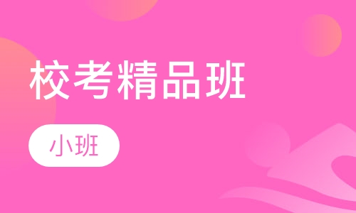 校考精品班
