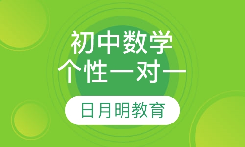 初中数学一对一个性化辅导