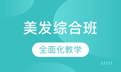 美发师综合全能班